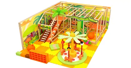 Custom mini indoor children playground equipment